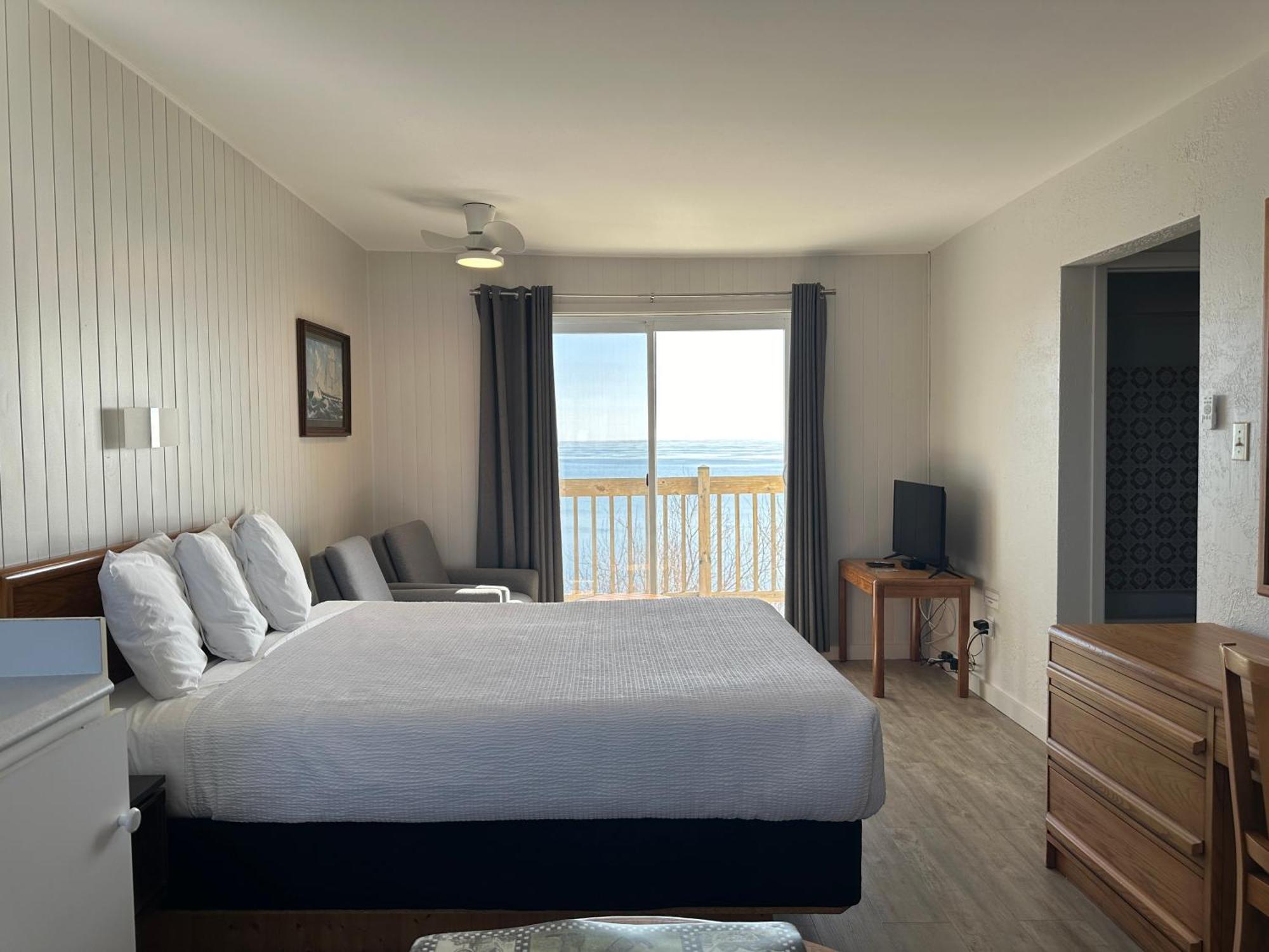 Motel Carleton Sur Mer Exterior foto