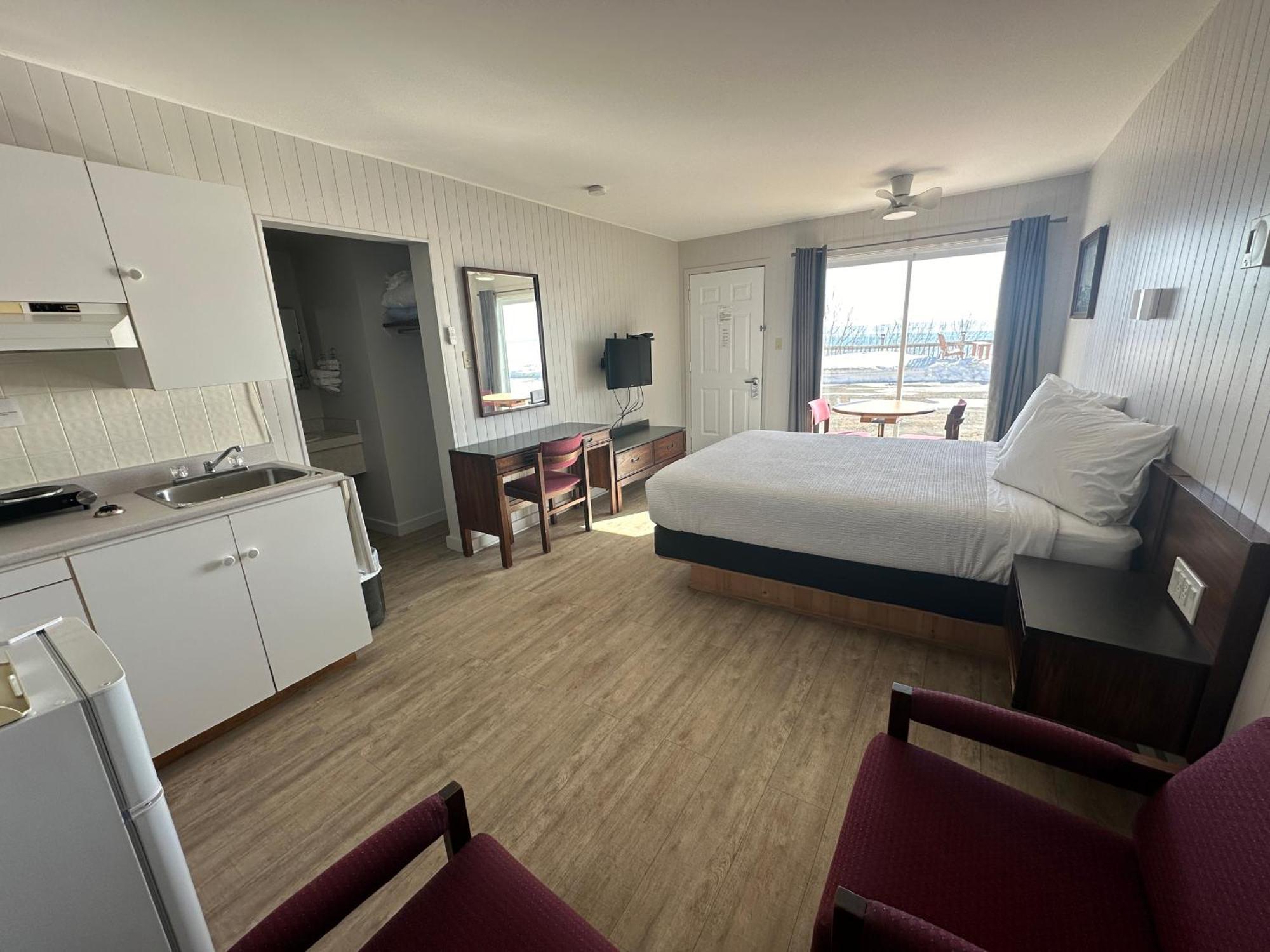 Motel Carleton Sur Mer Exterior foto