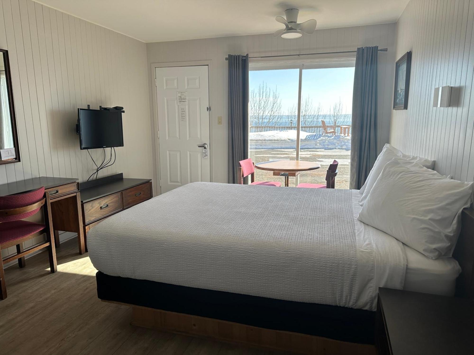 Motel Carleton Sur Mer Exterior foto