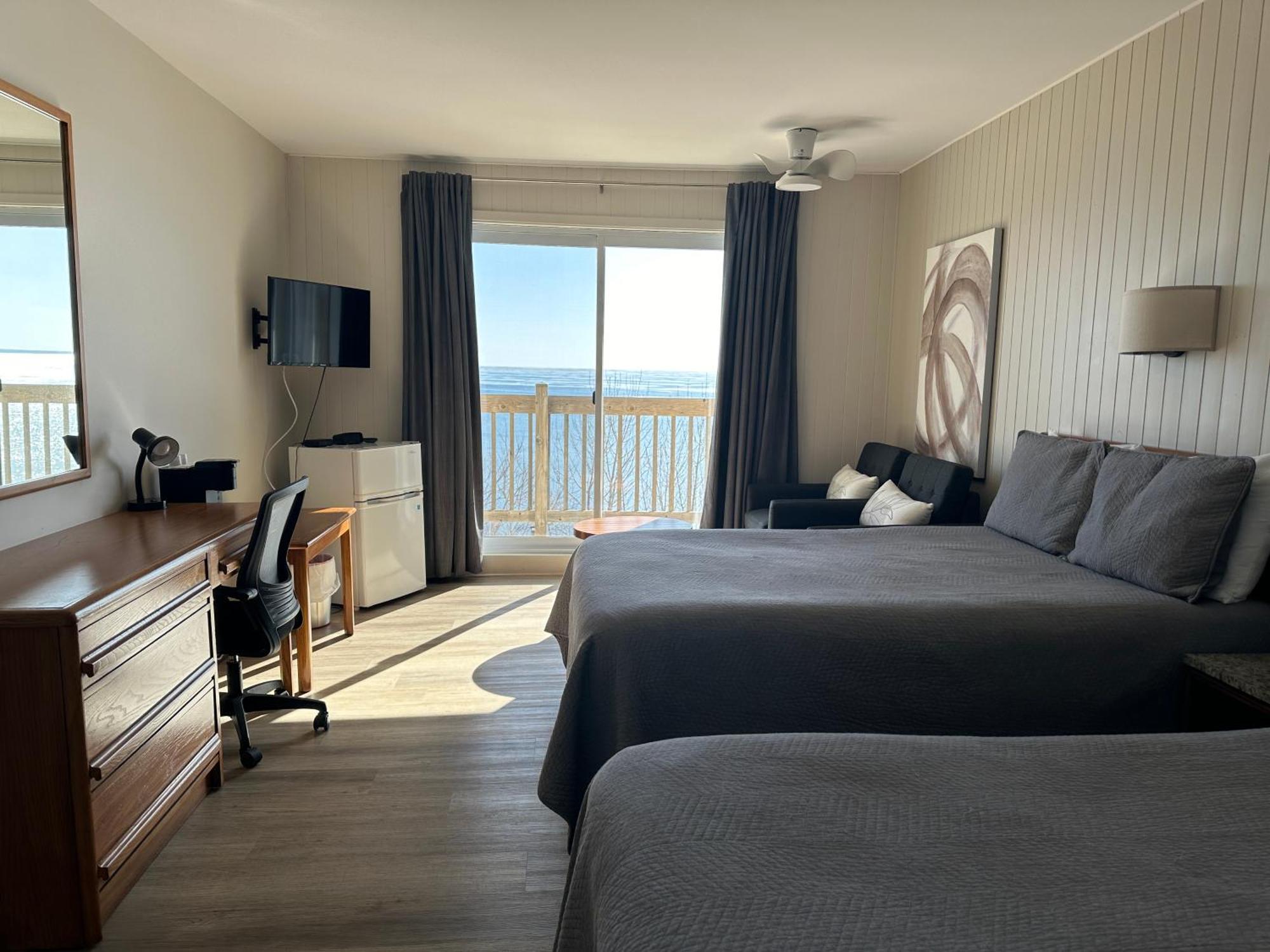 Motel Carleton Sur Mer Exterior foto