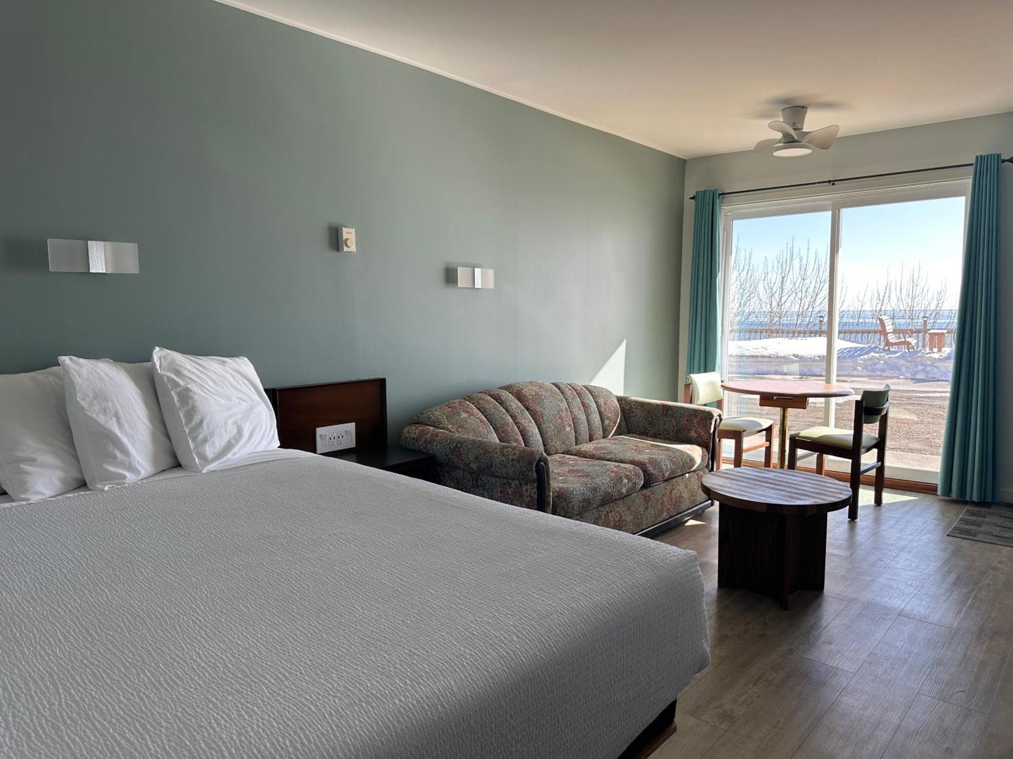 Motel Carleton Sur Mer Exterior foto