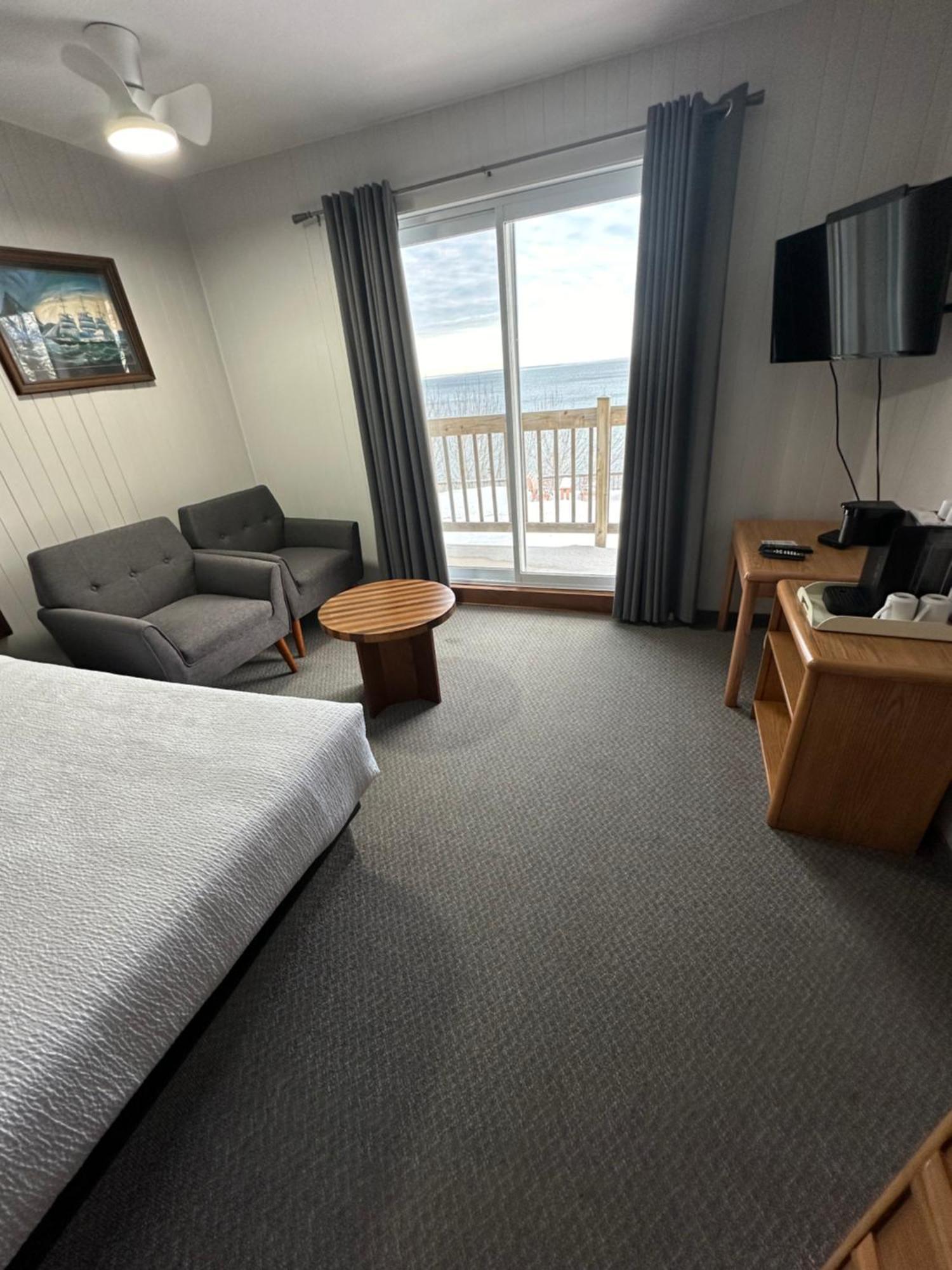 Motel Carleton Sur Mer Exterior foto