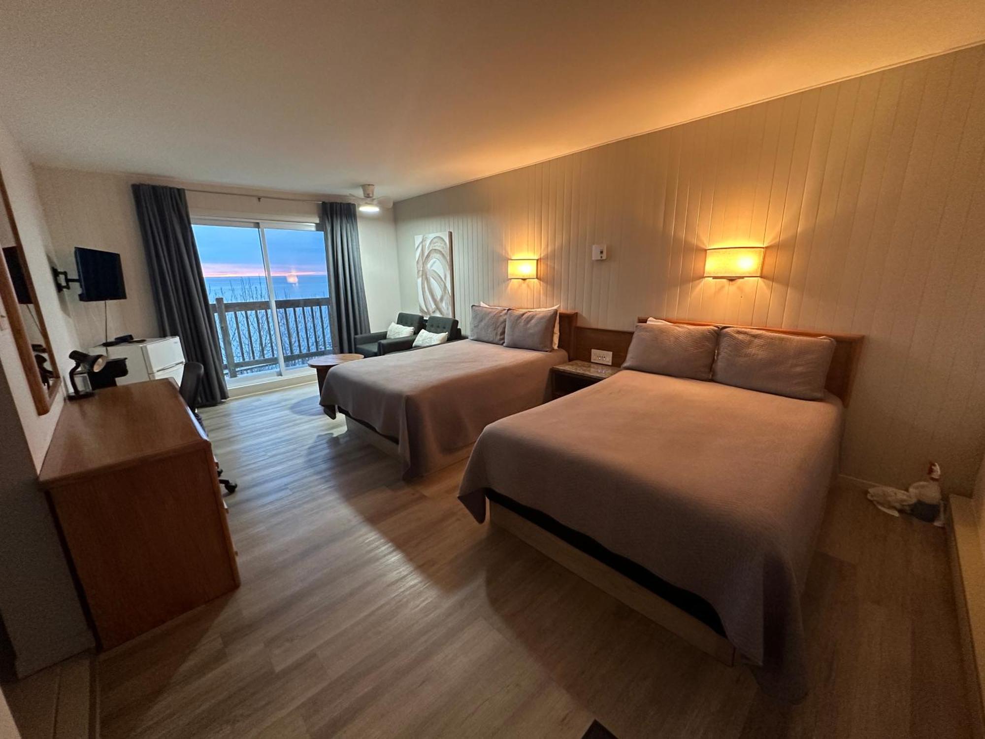 Motel Carleton Sur Mer Exterior foto