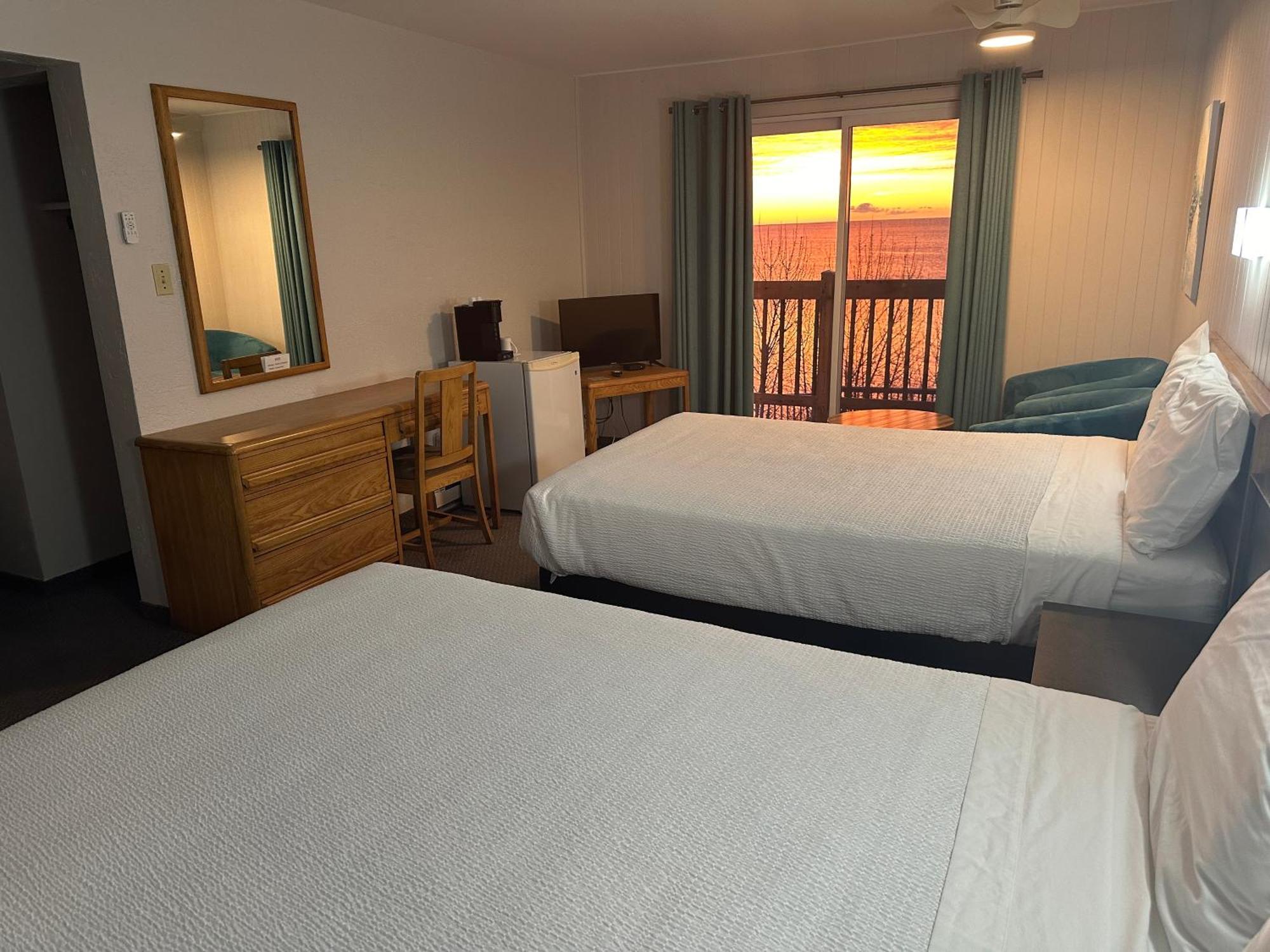 Motel Carleton Sur Mer Exterior foto