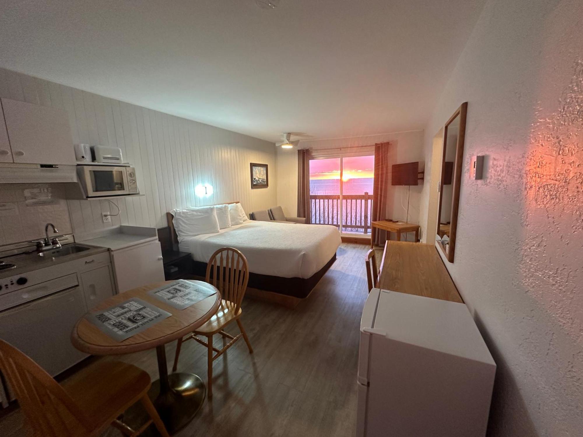 Motel Carleton Sur Mer Exterior foto