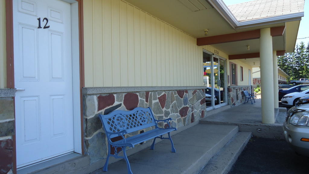 Motel Carleton Sur Mer Exterior foto