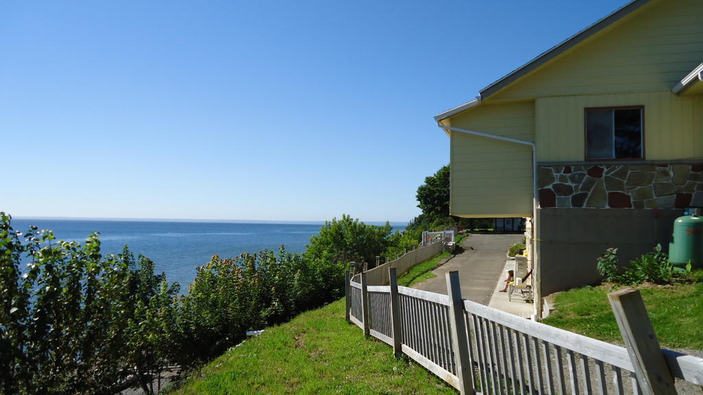 Motel Carleton Sur Mer Exterior foto