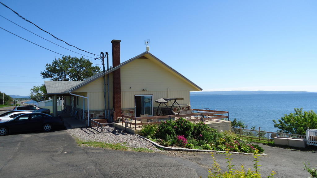 Motel Carleton Sur Mer Exterior foto